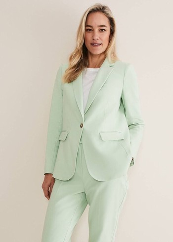 Phase Eight Ulrica Jackets Green Australia | XZ4176025